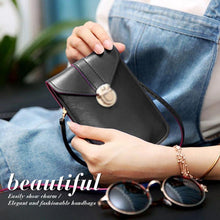 Load image into Gallery viewer, Touchable PU Leather Change Bag