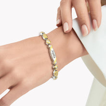 Load image into Gallery viewer, Granddaughter Bolo Candy Bracelet With Two Personalised Engravings