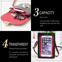 Load image into Gallery viewer, Touchable PU Leather Change Bag