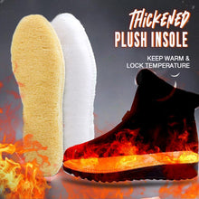 Load image into Gallery viewer, Thickened Plush Insole