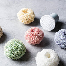 Load image into Gallery viewer, Nano Bamboo Fiber Cleaning Ball