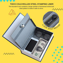 Load image into Gallery viewer, Secret Book Safe Box