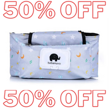 Load image into Gallery viewer, Mommy's Waterproof Stroller Baby Bag | The Babie Bag™