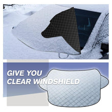 Load image into Gallery viewer, Universal Premium Windshield Snow Cover Sunshade