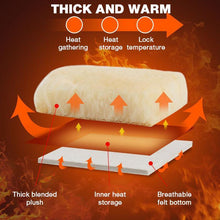 Load image into Gallery viewer, Thickened Plush Insole