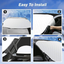 Load image into Gallery viewer, Universal Premium Windshield Snow Cover Sunshade