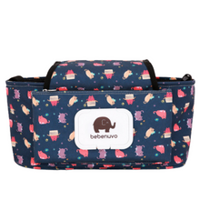 Load image into Gallery viewer, Mommy's Waterproof Stroller Baby Bag | The Babie Bag™