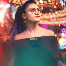 Load image into Gallery viewer, Mother's Day Gift Personalized Shiny Diamond Name Necklace