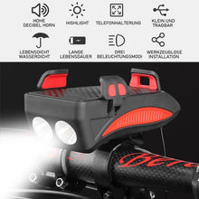 Load image into Gallery viewer, Fahrradtelefonhalter