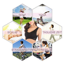 Load image into Gallery viewer, Drahtloser vorderer Kreuzschnallen-Spitzenlift-BH