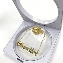 Load image into Gallery viewer, NAME NECKLACE PERSONALIZED GIFT