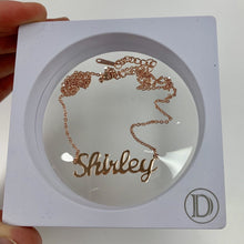 Load image into Gallery viewer, NAME NECKLACE PERSONALIZED GIFT