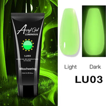 Load image into Gallery viewer, Luminous nail gel