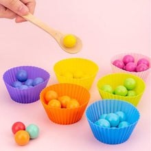 Load image into Gallery viewer, เกมไม้ไปตั้งค่า Dots Shuttle Beads เกมกระดาน