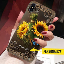 Load image into Gallery viewer, Peace Love Customized iPhone Case