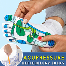 Load image into Gallery viewer, Acupressure Reflexology Socks