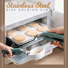 Load image into Gallery viewer, Stainless Steel Dish Holding Clamp