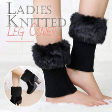 Load image into Gallery viewer, Ladies Knitted Leg Cover