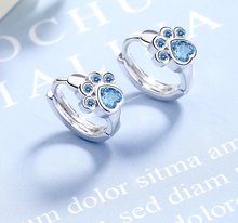 Load image into Gallery viewer, Paw Shape Earrings - 🐾🐈