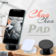 Load image into Gallery viewer, Mintiml Choo Choo Pad