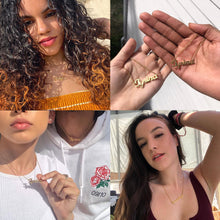 Load image into Gallery viewer, NAME NECKLACE PERSONALIZED GIFT