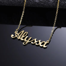 Load image into Gallery viewer, NAME NECKLACE PERSONALIZED GIFT