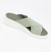 Load image into Gallery viewer, Product up-gradation-Stretch Cross Orthotic Slide Sandals