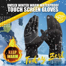 Load image into Gallery viewer, 【Winter Sales】Warm Thermal Gloves Cycling Running Driving Gloves