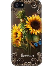 Load image into Gallery viewer, Peace Love Customized iPhone Case