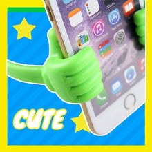 Load image into Gallery viewer, ?Christmas Sale 50% OFF?Thumbs Up Lazy Phone Stand