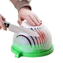 Load image into Gallery viewer, Obst & Gemüse Cutter Bowl