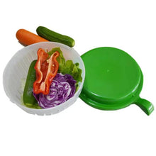 Load image into Gallery viewer, Obst & Gemüse Cutter Bowl