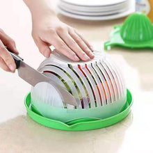 Load image into Gallery viewer, Obst & Gemüse Cutter Bowl