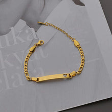 Load image into Gallery viewer, CUSTOM NAME BRACELET