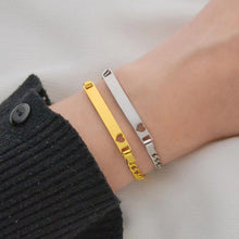 Load image into Gallery viewer, CUSTOM NAME BRACELET
