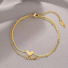 Load image into Gallery viewer, Super fashion LOVE Anklets in Gold💃