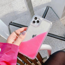 Load image into Gallery viewer, iphone Juice quicksand mobile phone case