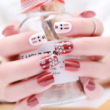 Load image into Gallery viewer, Christmas Nail Patch(24PCS)? Christmas Limited Time Discount