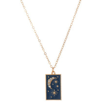 Load image into Gallery viewer, 2021 NewMoon & Star Necklace