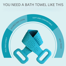 Load image into Gallery viewer, (New Year Sale-50% OFF) Silicone Bath Towel- Buy more save more