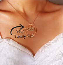 Load image into Gallery viewer, Unmissable Mom Custom Name Necklace