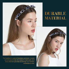 Load image into Gallery viewer, ?Christmas Sale 50% OFF?Braided Hair Band Rhinestone Clip