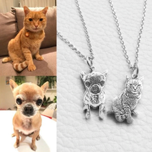 Load image into Gallery viewer, Custom Photo Necklace