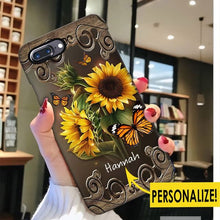 Load image into Gallery viewer, Peace Love Customized iPhone Case