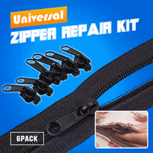 Load image into Gallery viewer, Universal Zipper Repair Kit-6pcs(Christmas special for only $9.99)