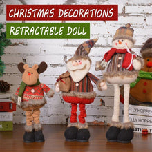 Load image into Gallery viewer, Retractable Christmas Decoration Doll