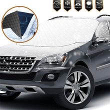 Load image into Gallery viewer, Universal Premium Windshield Snow Cover Sunshade