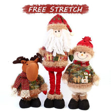 Load image into Gallery viewer, Retractable Christmas Decoration Doll