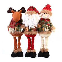 Load image into Gallery viewer, Retractable Christmas Decoration Doll