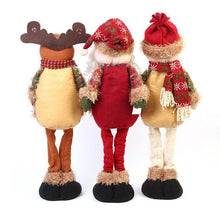 Load image into Gallery viewer, Retractable Christmas Decoration Doll